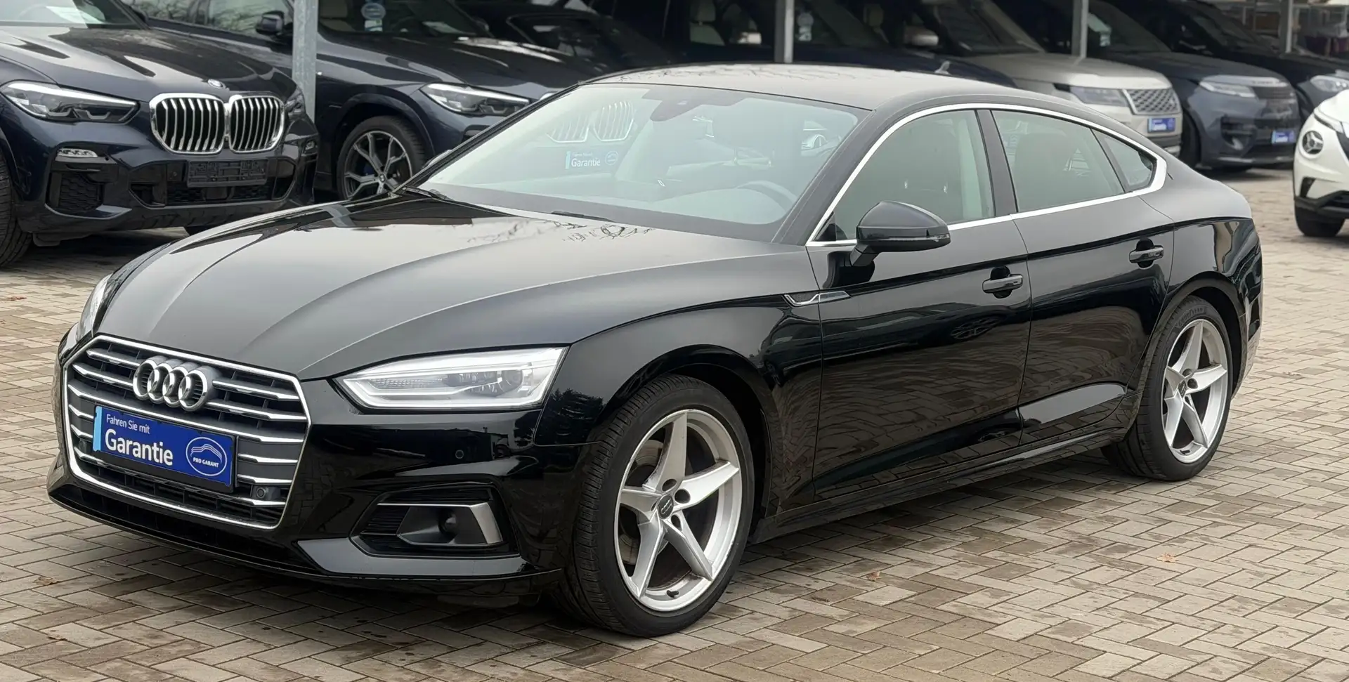 Audi A5 Sportback 40 TFSI sport Prestige Tour Schwarz - 1