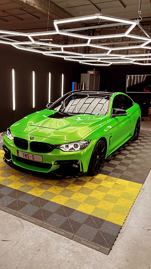 BMW 430 430i Coupe Aut. M Sport Zelená - 1
