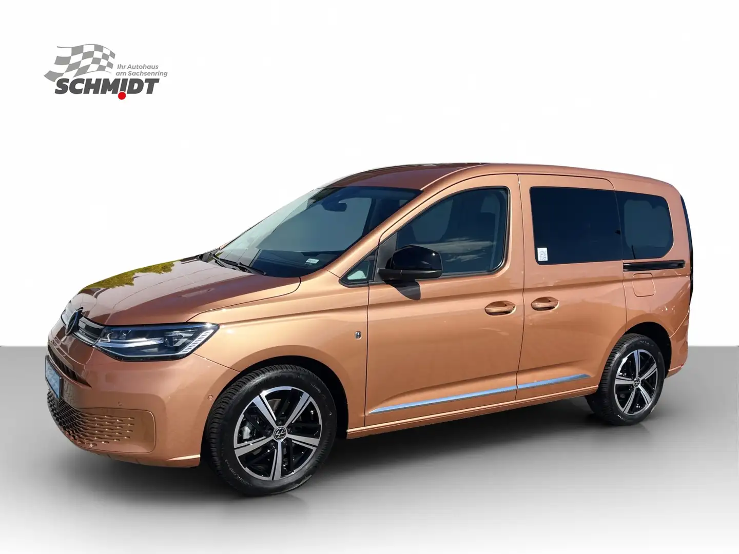 Volkswagen Caddy 2.0 TDI Style DSG STHZ NAVI RFK LED Bronze - 2
