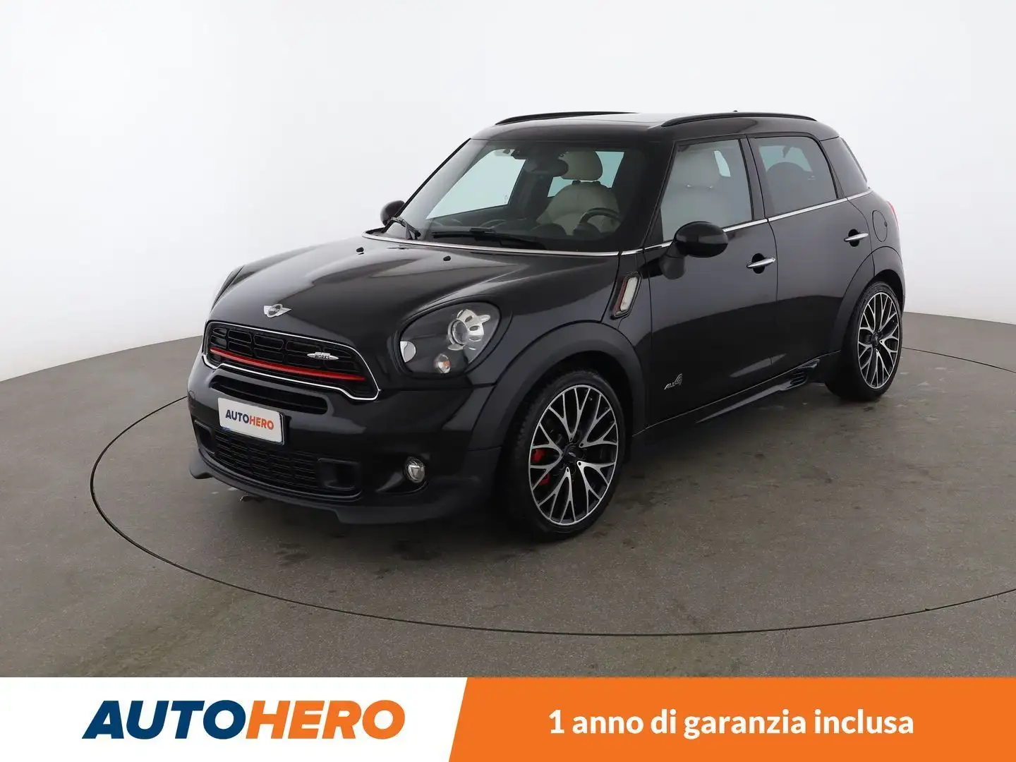 MINI John Cooper Works Countryman John Cooper Works ALL4 Nero - 1