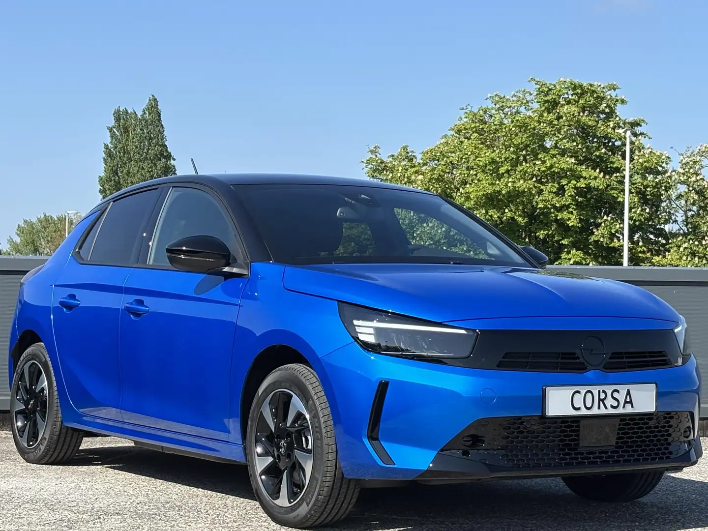Opel Corsa-e Electric YES! LONG RANGE 51kWh 156pk | STOEL/STUUR Blau - 2