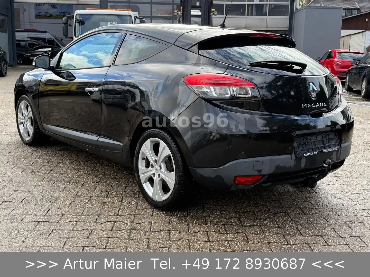 Renault Megane Coupé TCe 180 132KW Klima PDC Noir - 2