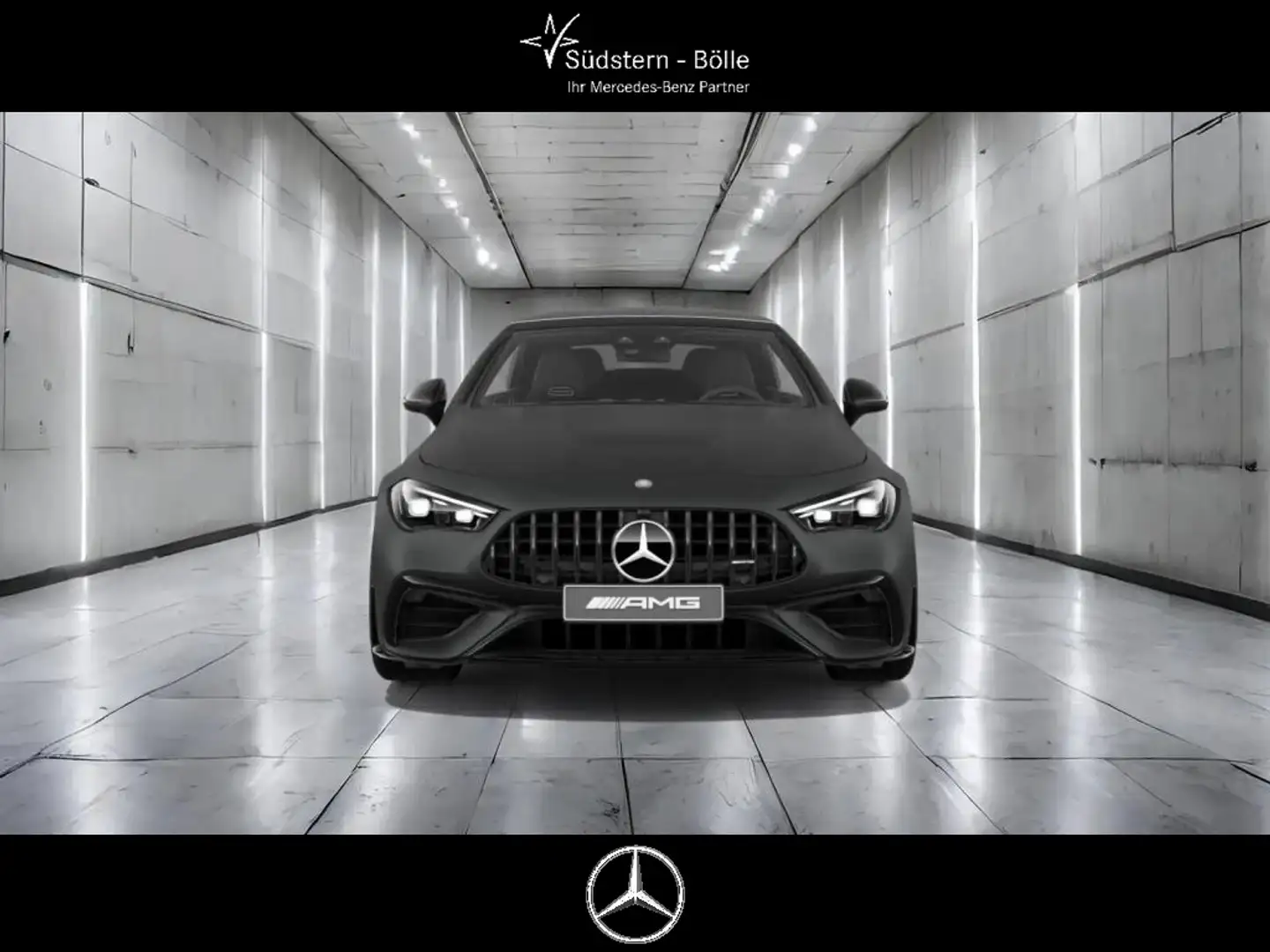 Mercedes-Benz CLE 53 AMG 4M+ Cabrio +DISTRO+MEMORY+SHZ+360°KAM Gris - 2