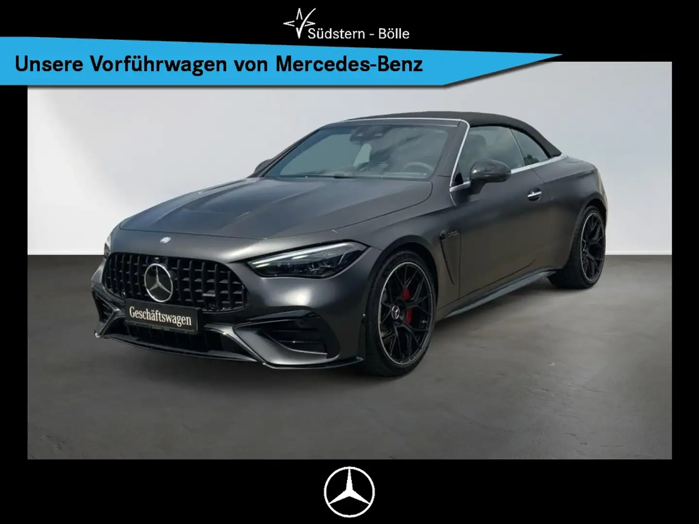 Mercedes-Benz CLE 53 AMG 4M+ Cabrio +DISTRO+MEMORY+SHZ+360°KAM Grau - 1