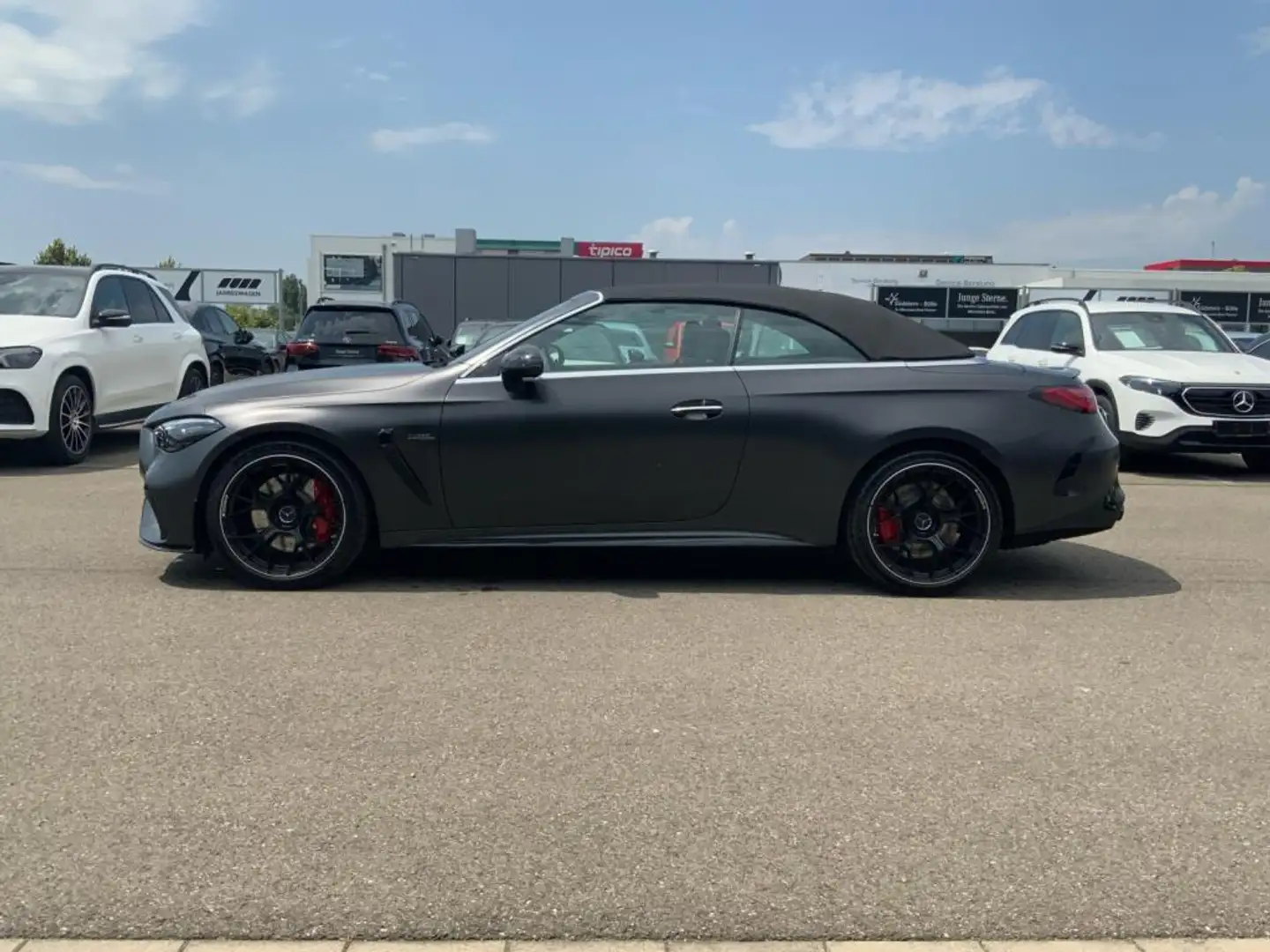 Mercedes-Benz CLE 53 AMG 4M+ Cabrio +DISTRO+MEMORY+SHZ+360°KAM Grau - 2