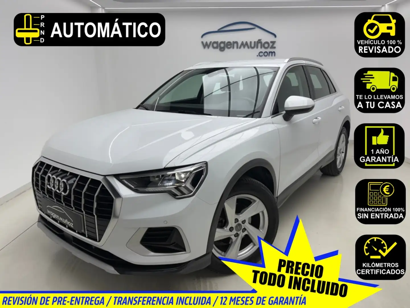 Audi Q3 35 TDI Advanced S tronic 110kW Blanco - 1