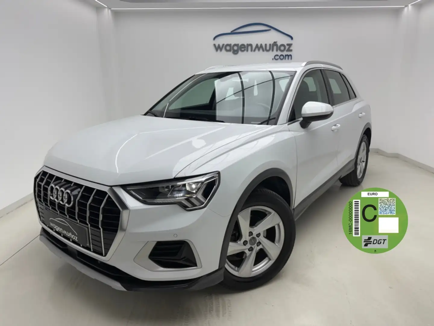 Audi Q3 35 TDI Advanced S tronic 110kW Blanco - 2