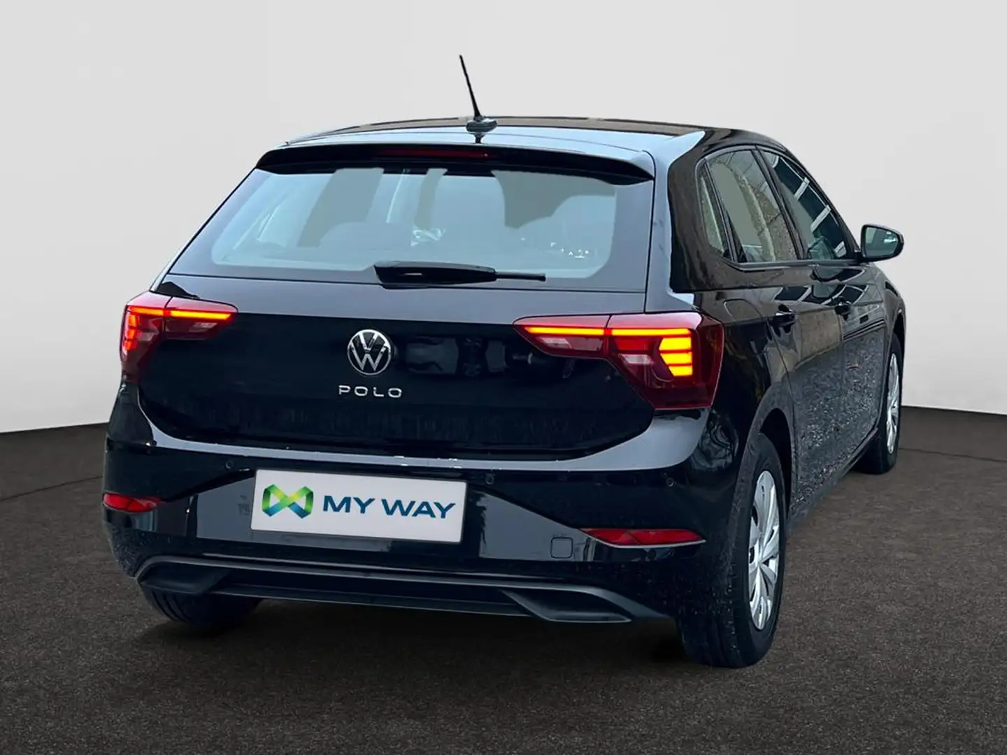 Volkswagen Polo Polo Life 1.0 TSI  70 kW (95 pk) 7 versnellingen DSG Noir - 2