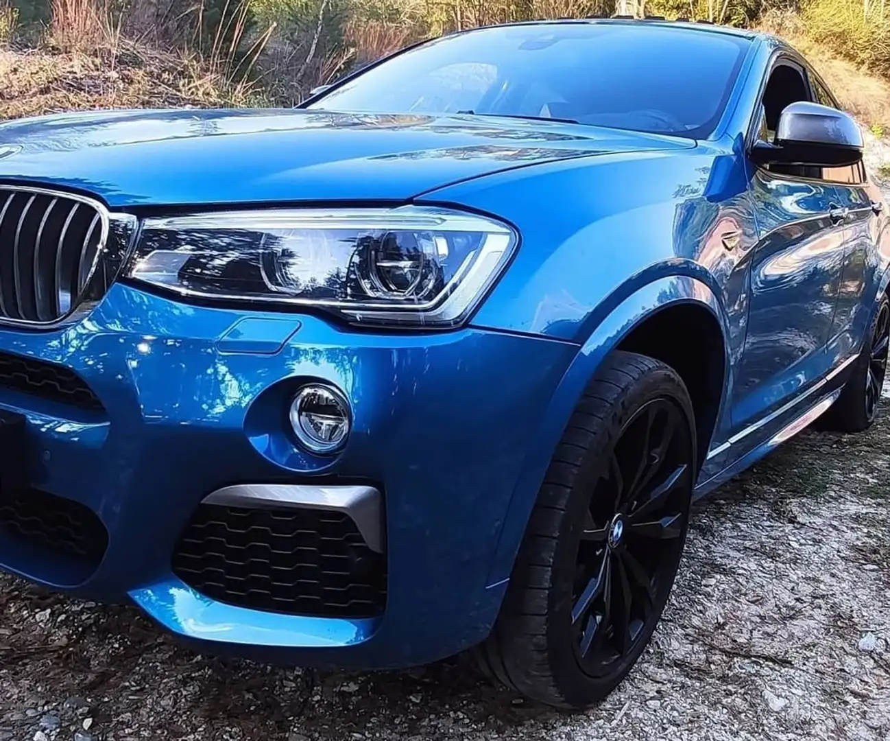 BMW X4 M X4 M40i Blauw - 2