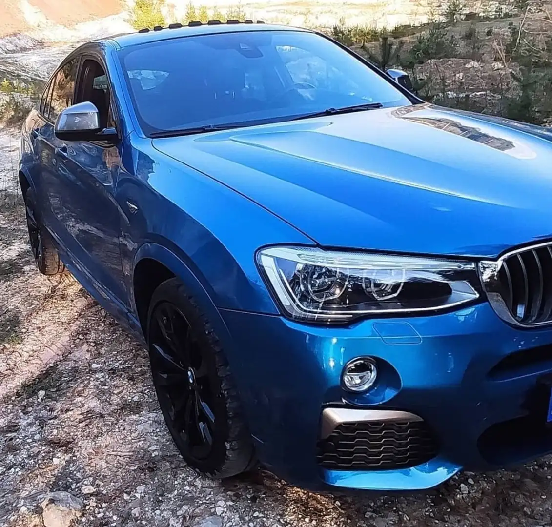 BMW X4 M X4 M40i Blauw - 1