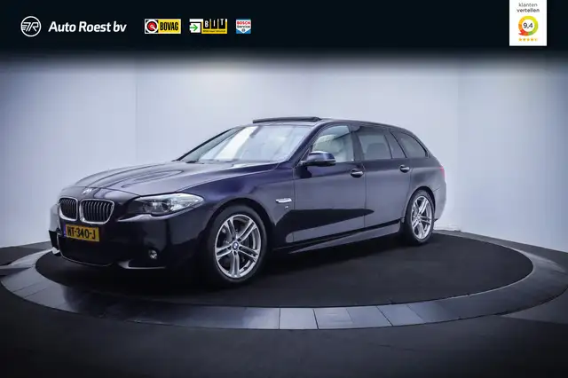 BMW 528 5-serie Touring 528iA High Executive PANO | HARMAN