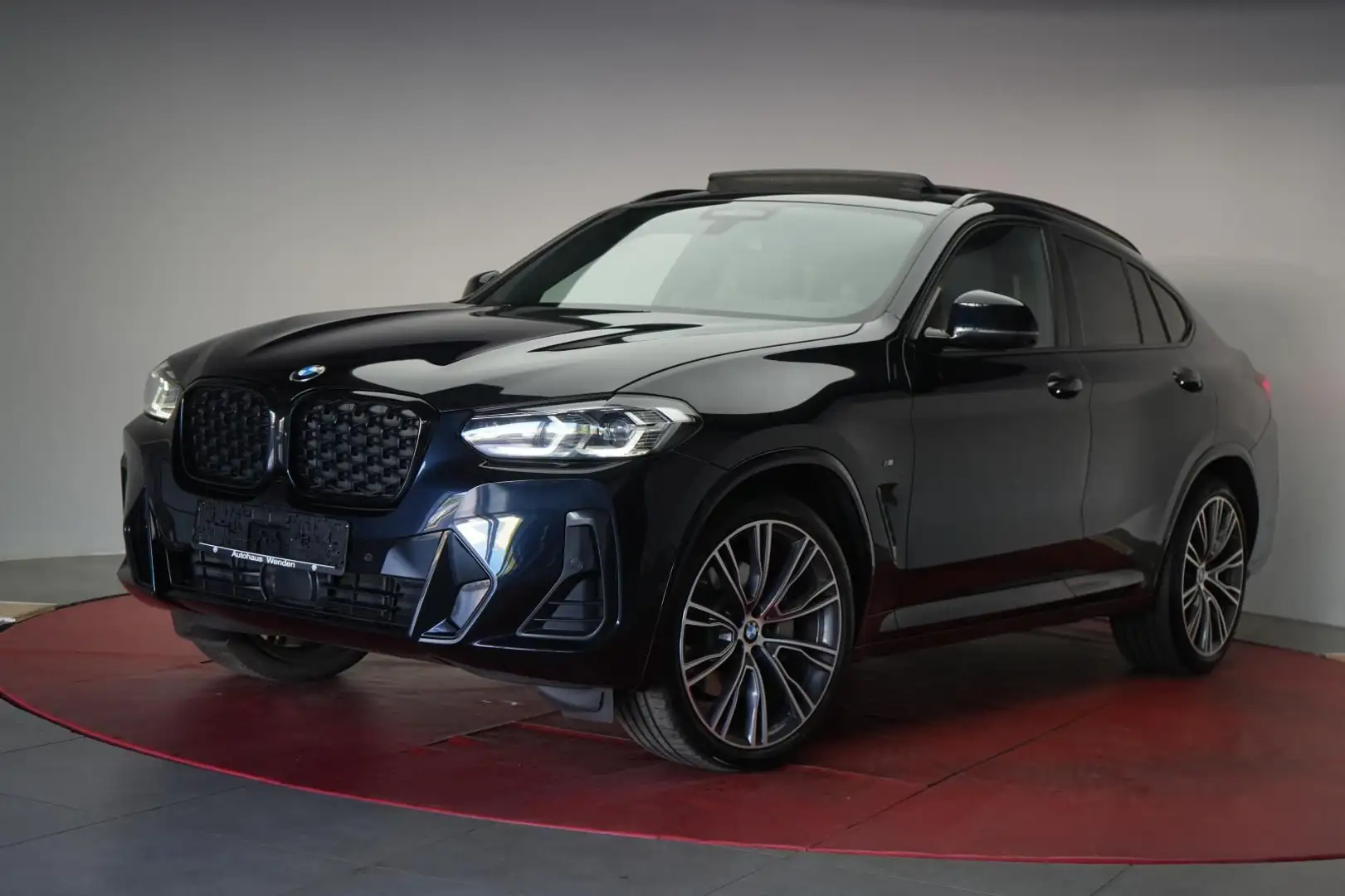 BMW X4 xDrive30d M Sport Leder/ACC/Kamera/Pano/H&K/A Schwarz - 2