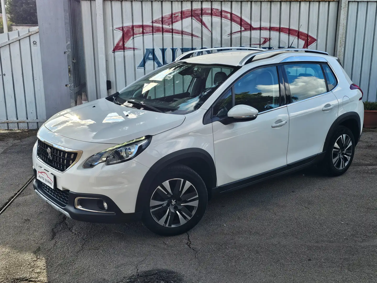 Peugeot 2008 2008 1.6 bluehdi Allure 100cv my16 Blanc - 1