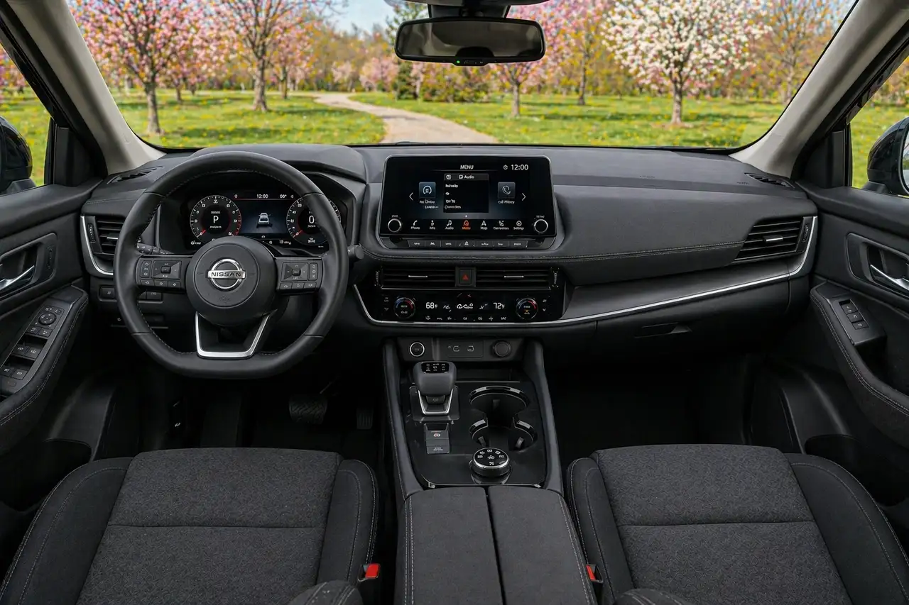 Nissan Rogue снимка Nissan Rogue