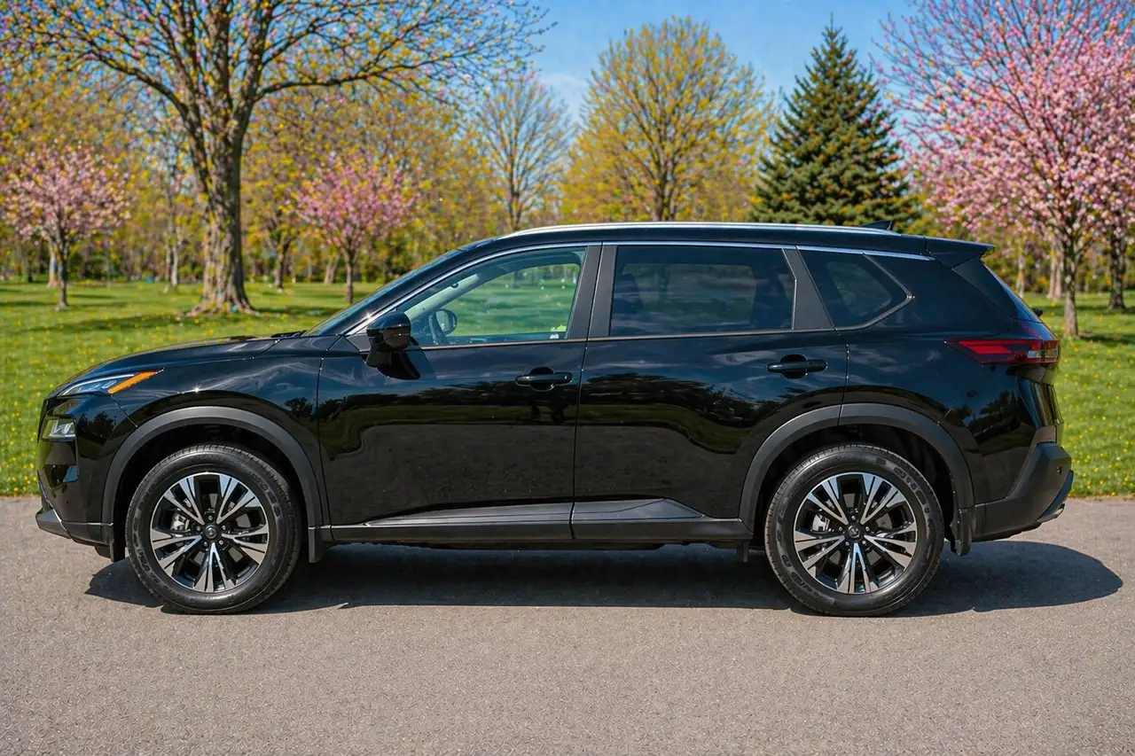 Nissan Rogue снимка Nissan Rogue