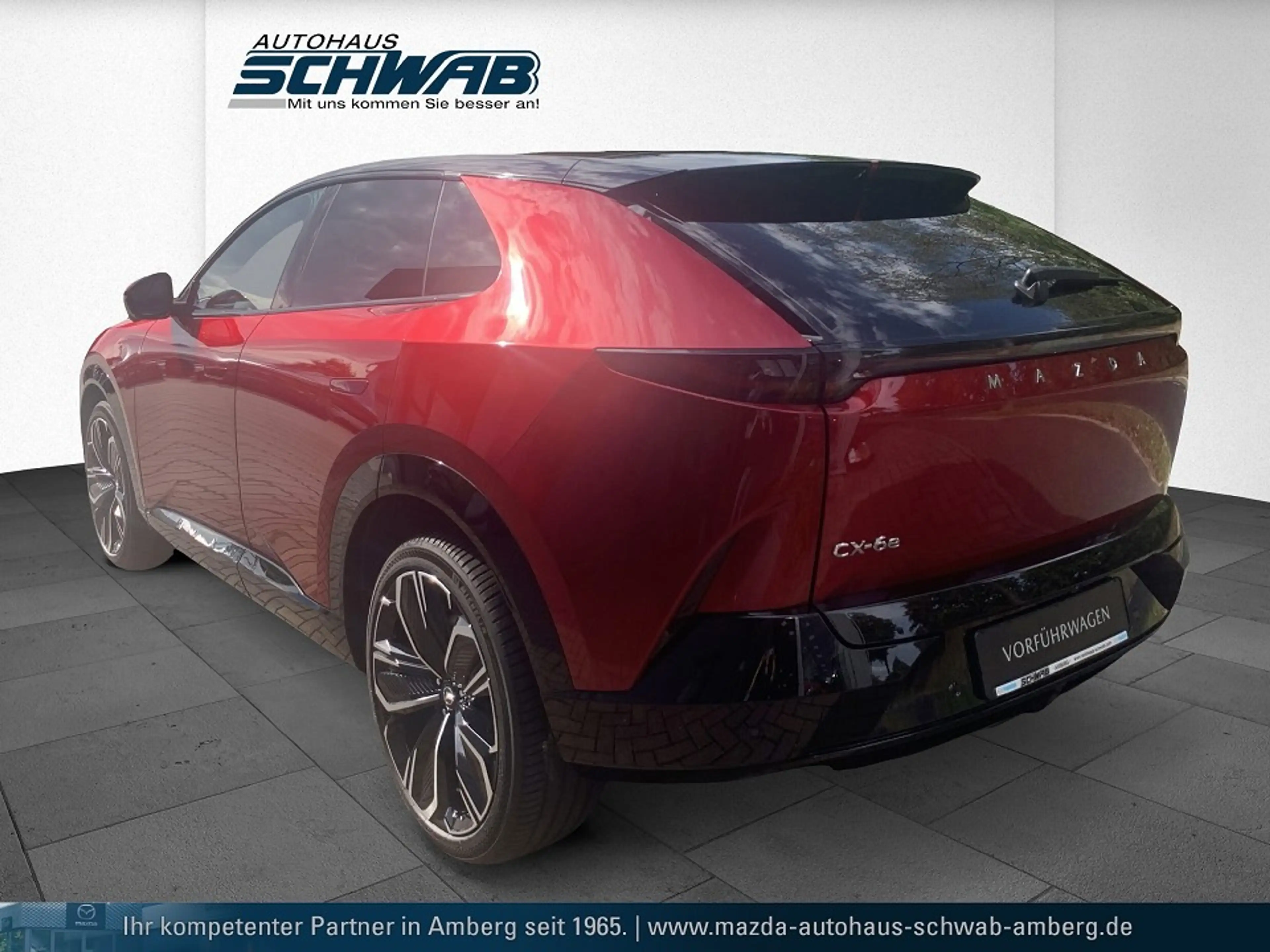 Mazda CX-6e EV 258ps 1AT RWD Takumi Mazda CX-6e  EV 258ps 1AT — photo 5