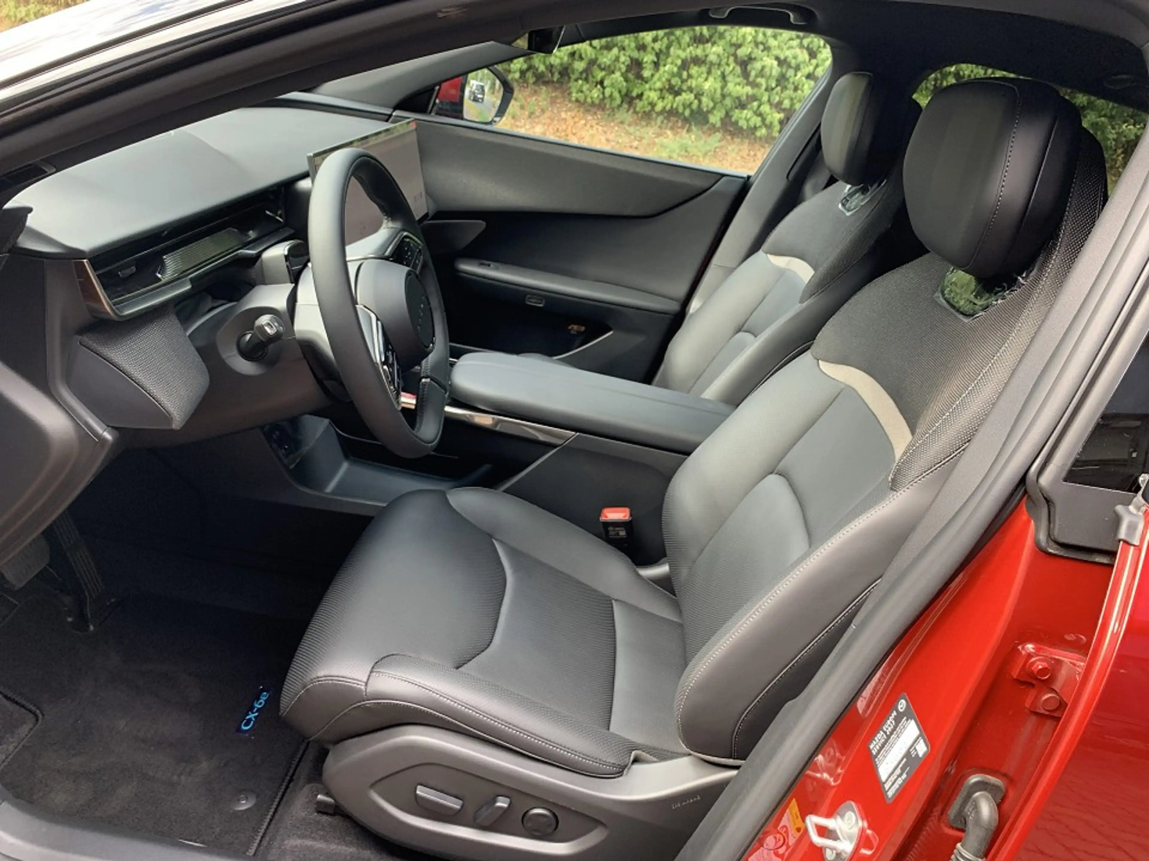 Mazda CX-6e EV 258ps 1AT RWD Takumi Mazda CX-6e  EV 258ps 1AT — photo 7