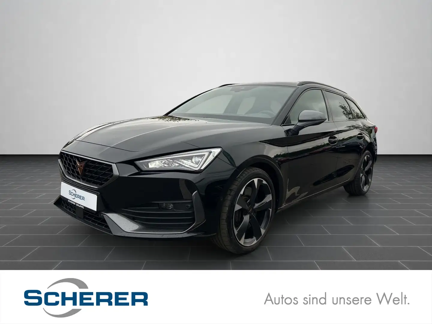 CUPRA Leon Sportstourer 2.0 TSI DSG ACC CARPLAY KESSY Schwarz - 1