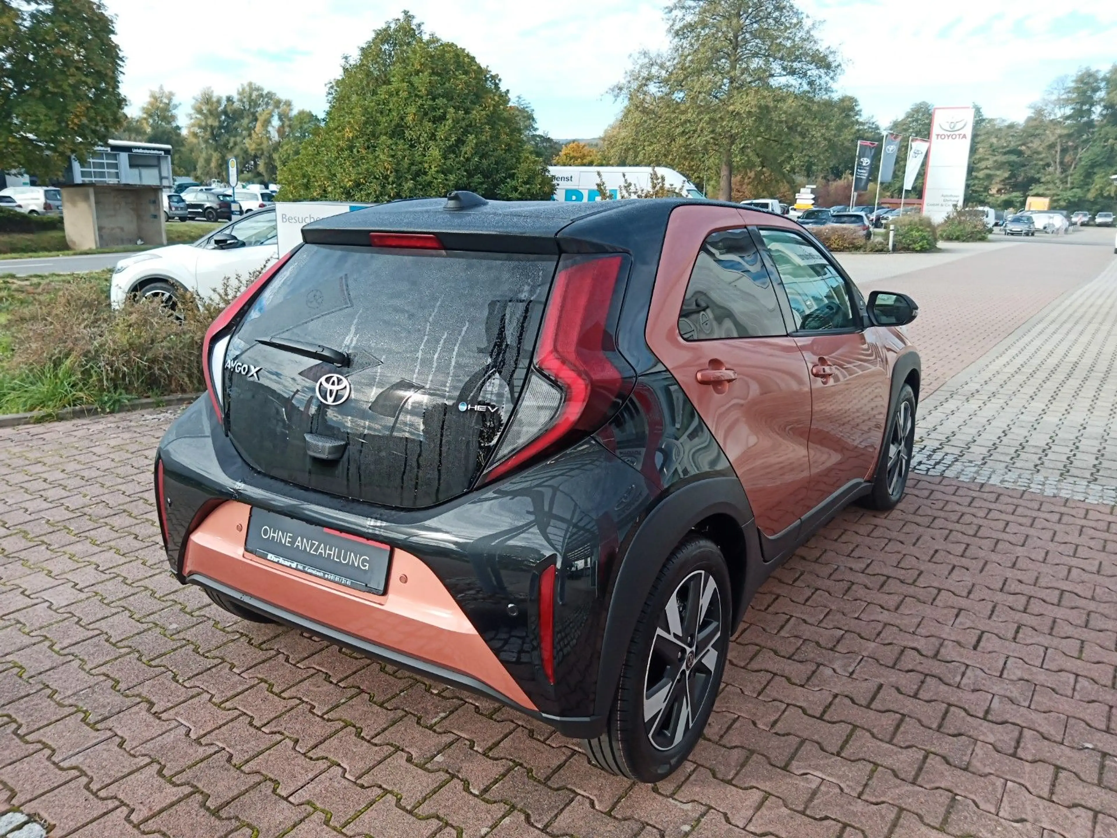 Toyota Aygo X Hybrid Teamplayer — photo 4