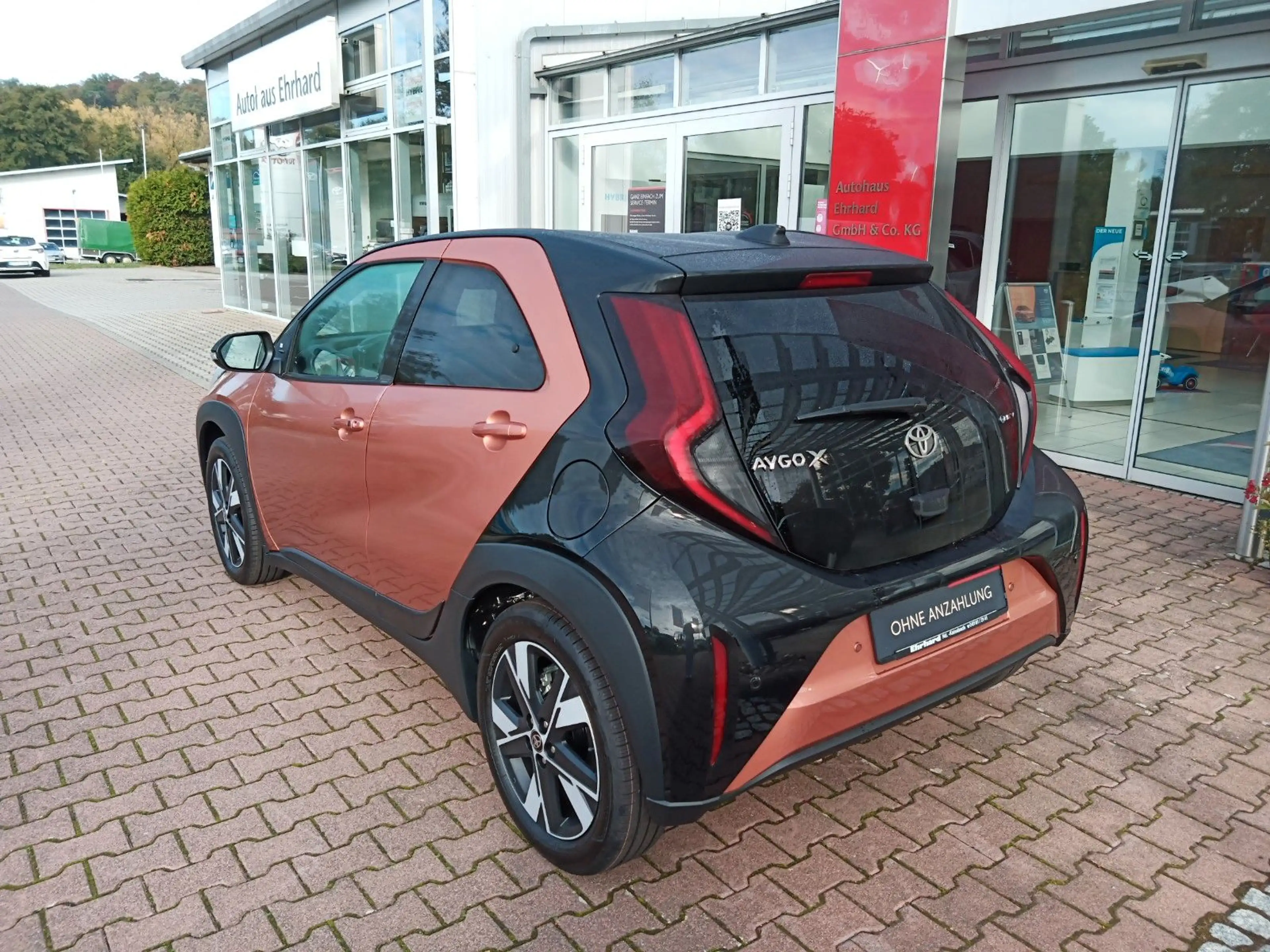 Toyota Aygo X Hybrid Teamplayer — photo 3