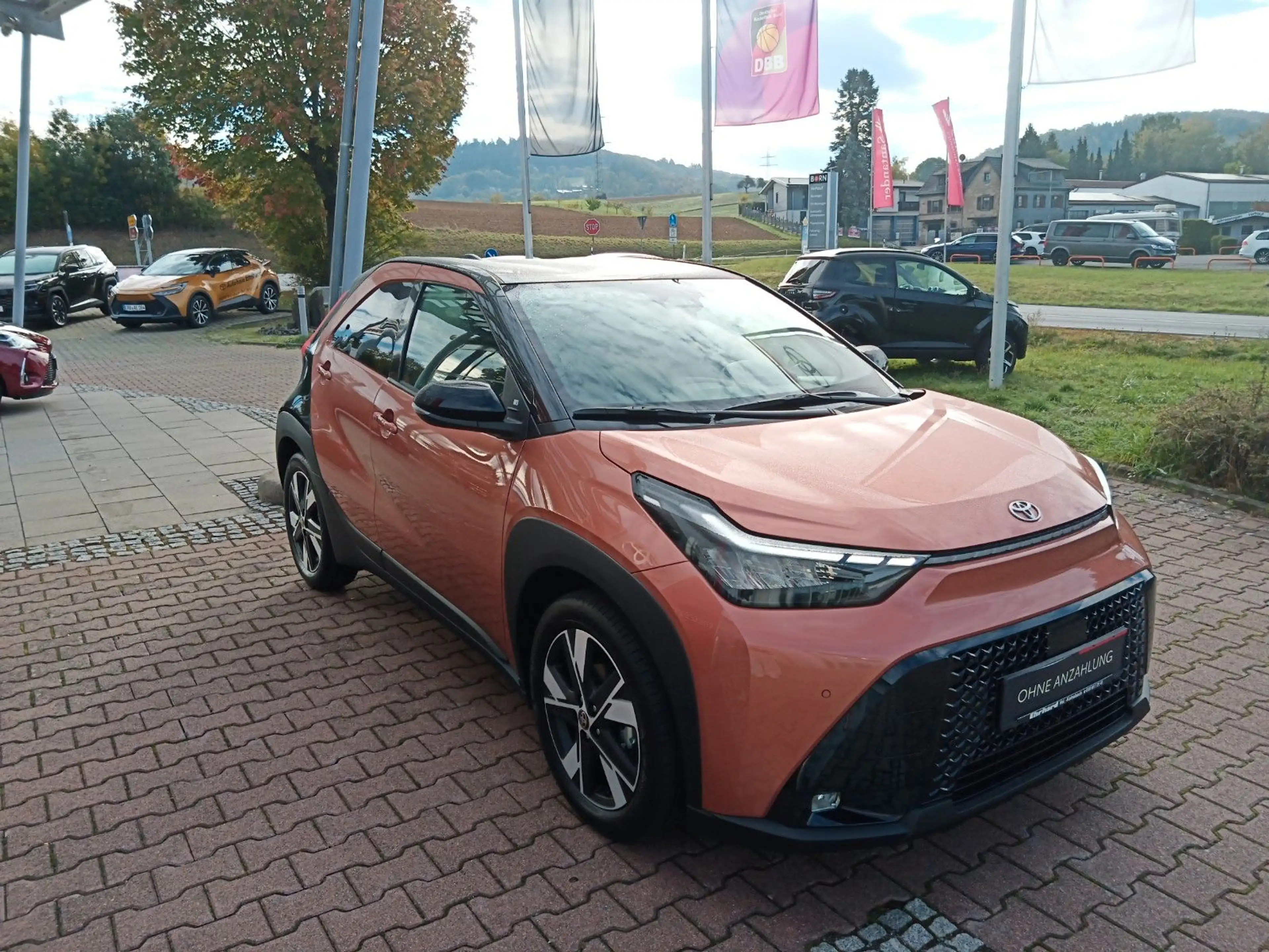 Toyota Aygo X Hybrid Teamplayer — photo 5