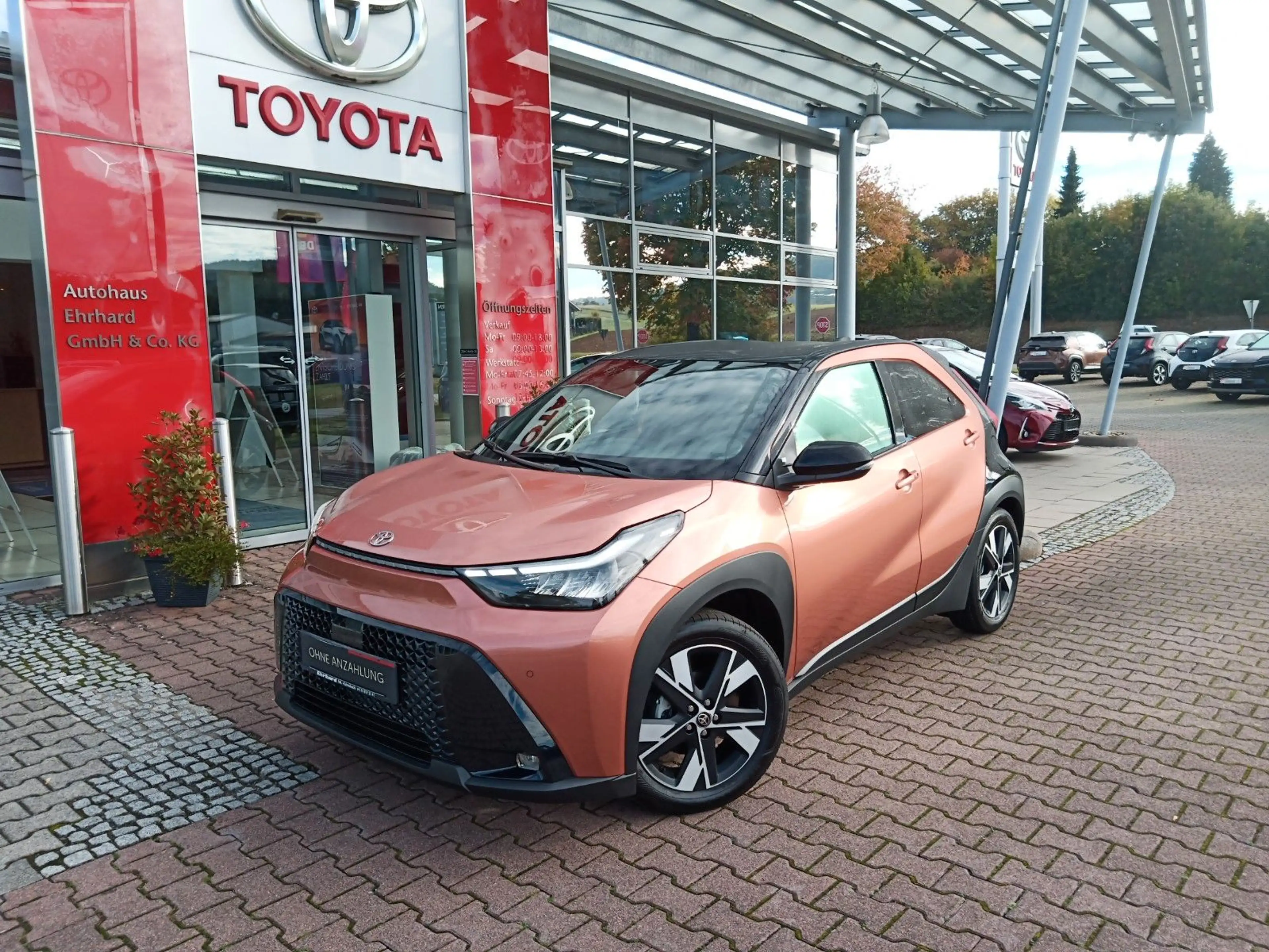 Toyota Aygo X Hybrid Teamplayer