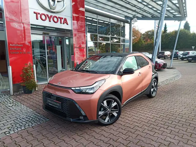 Toyota Aygo X Hybrid Teamplayer