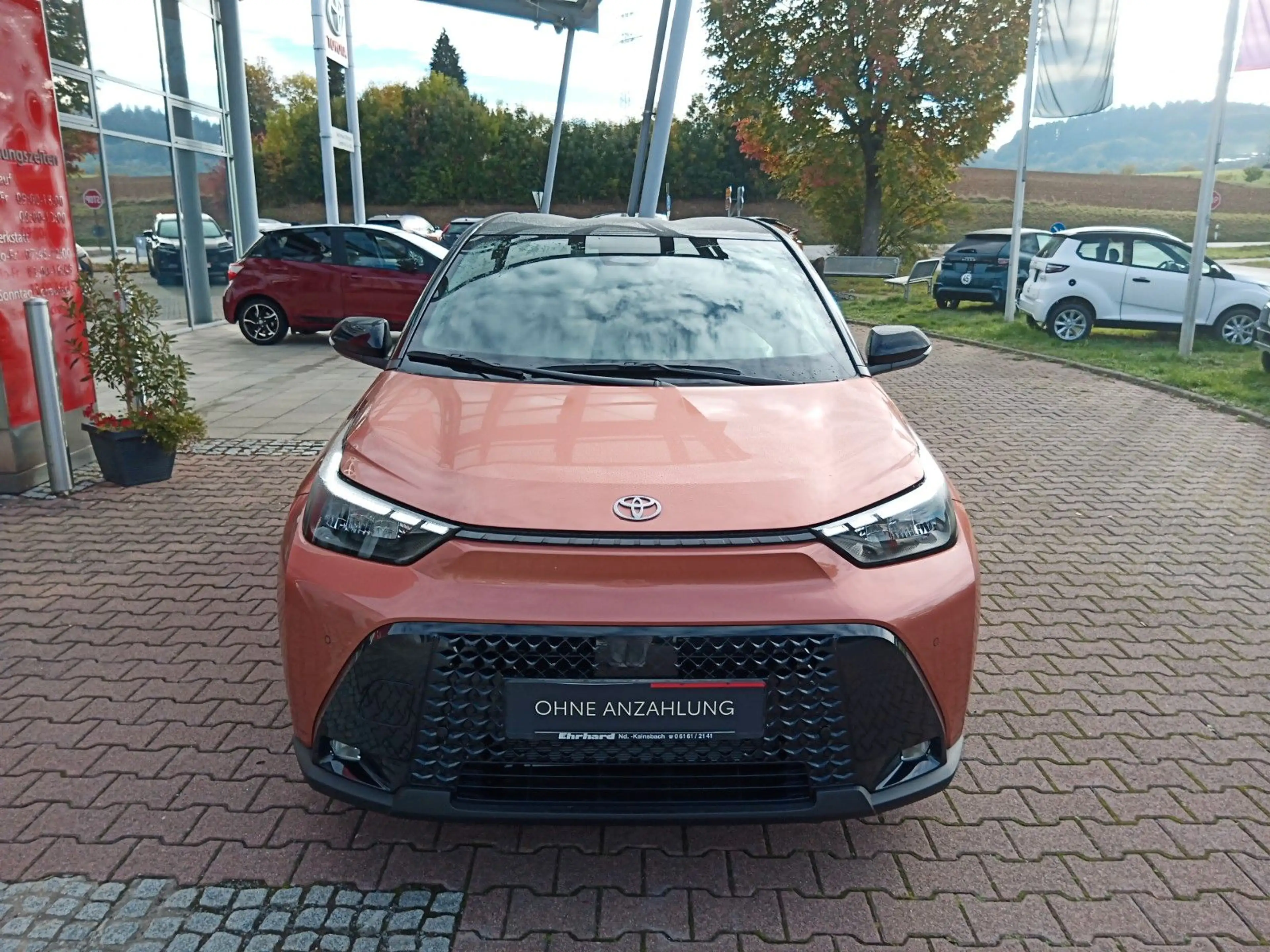 Toyota Aygo X Hybrid Teamplayer — photo 6