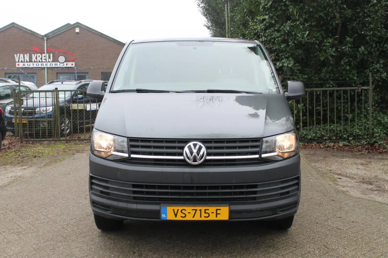 Volkswagen Transporter 2.0 TDI L2H1, meeneemprijs EX BTW Gris - 2