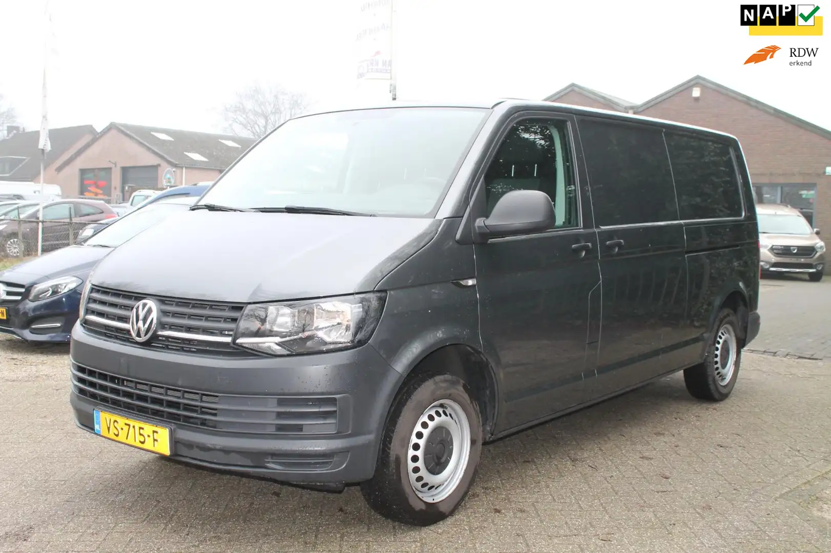 Volkswagen Transporter 2.0 TDI L2H1, meeneemprijs EX BTW Gris - 1