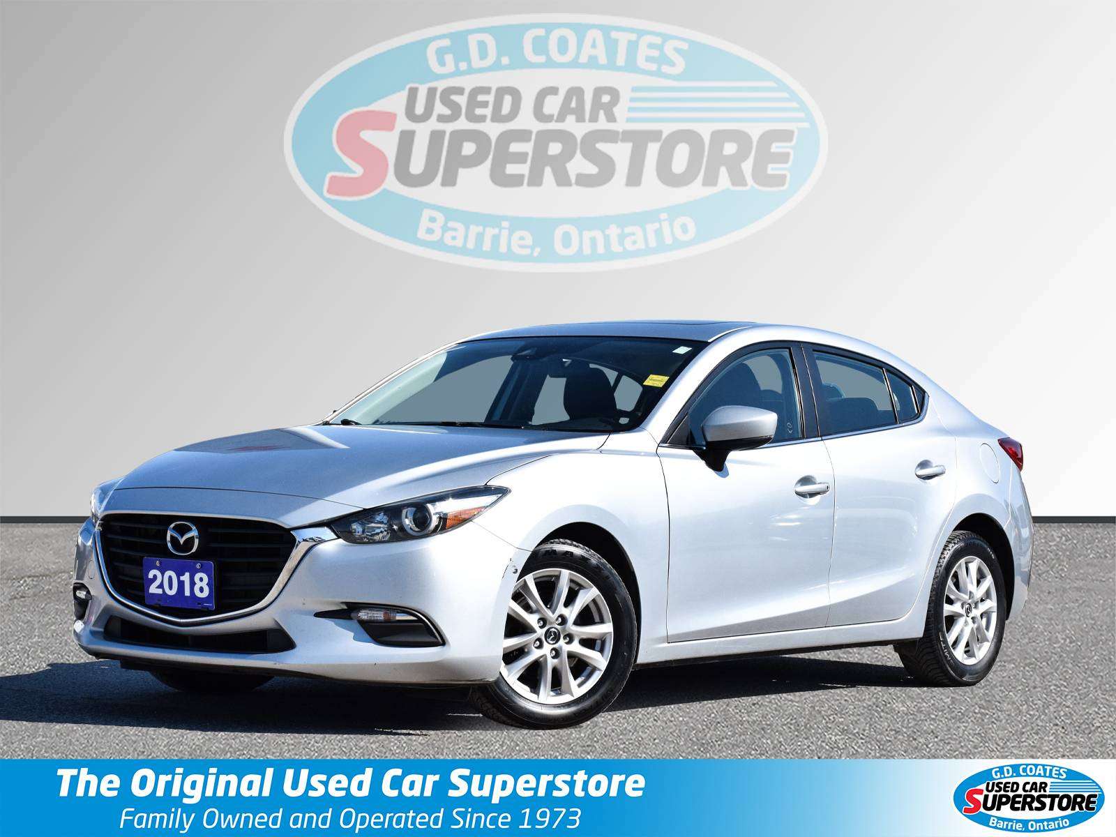 2018 Mazda Mazda3 Sedan