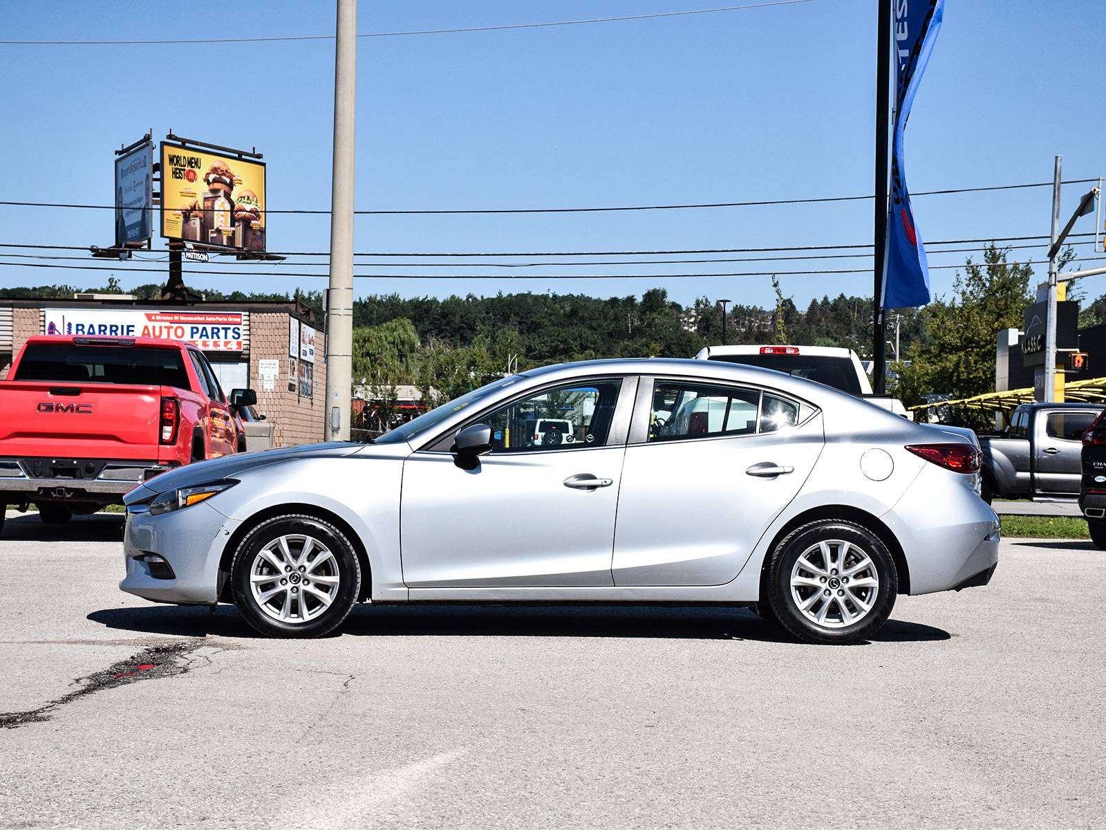 2018 Mazda Mazda3 Sedan