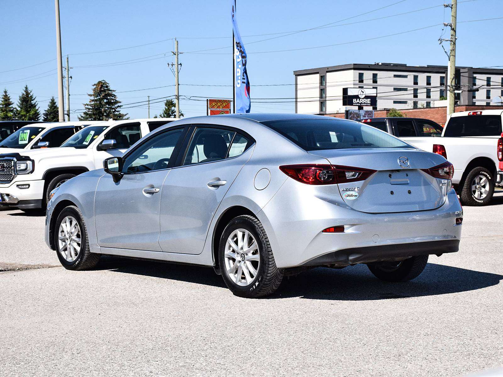 2018 Mazda Mazda3 Sedan