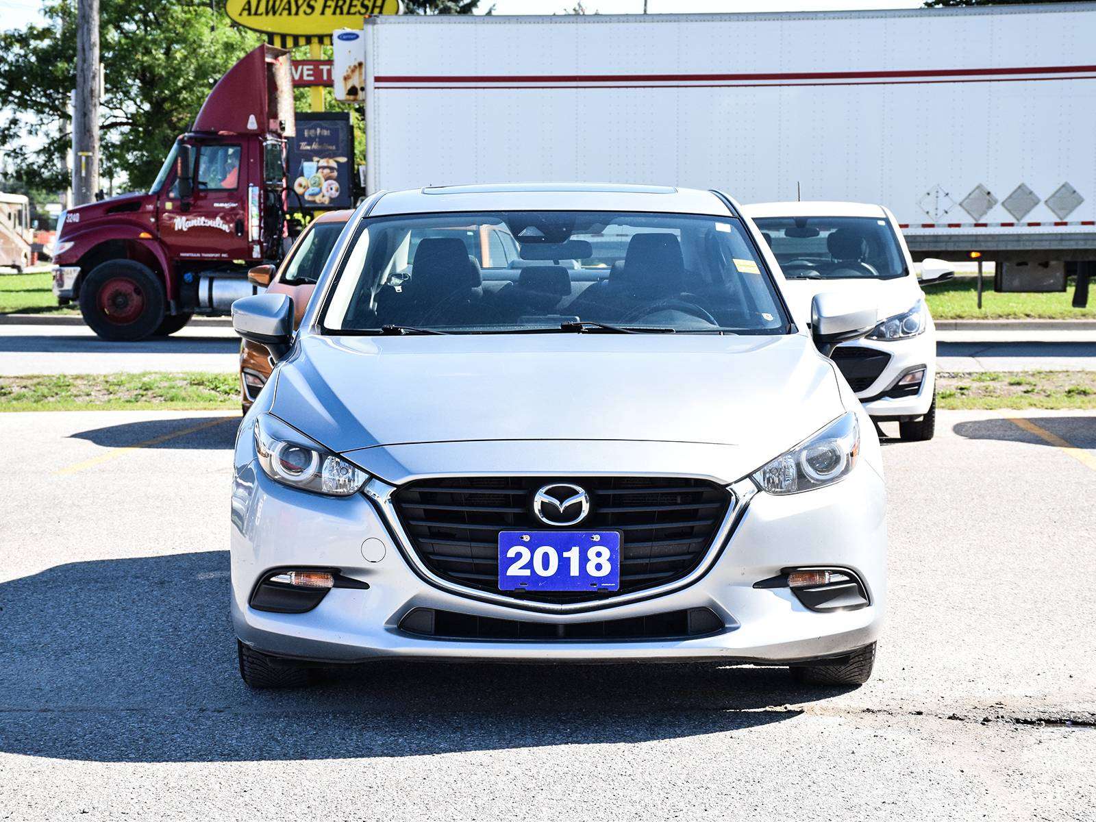 2018 Mazda Mazda3 Sedan