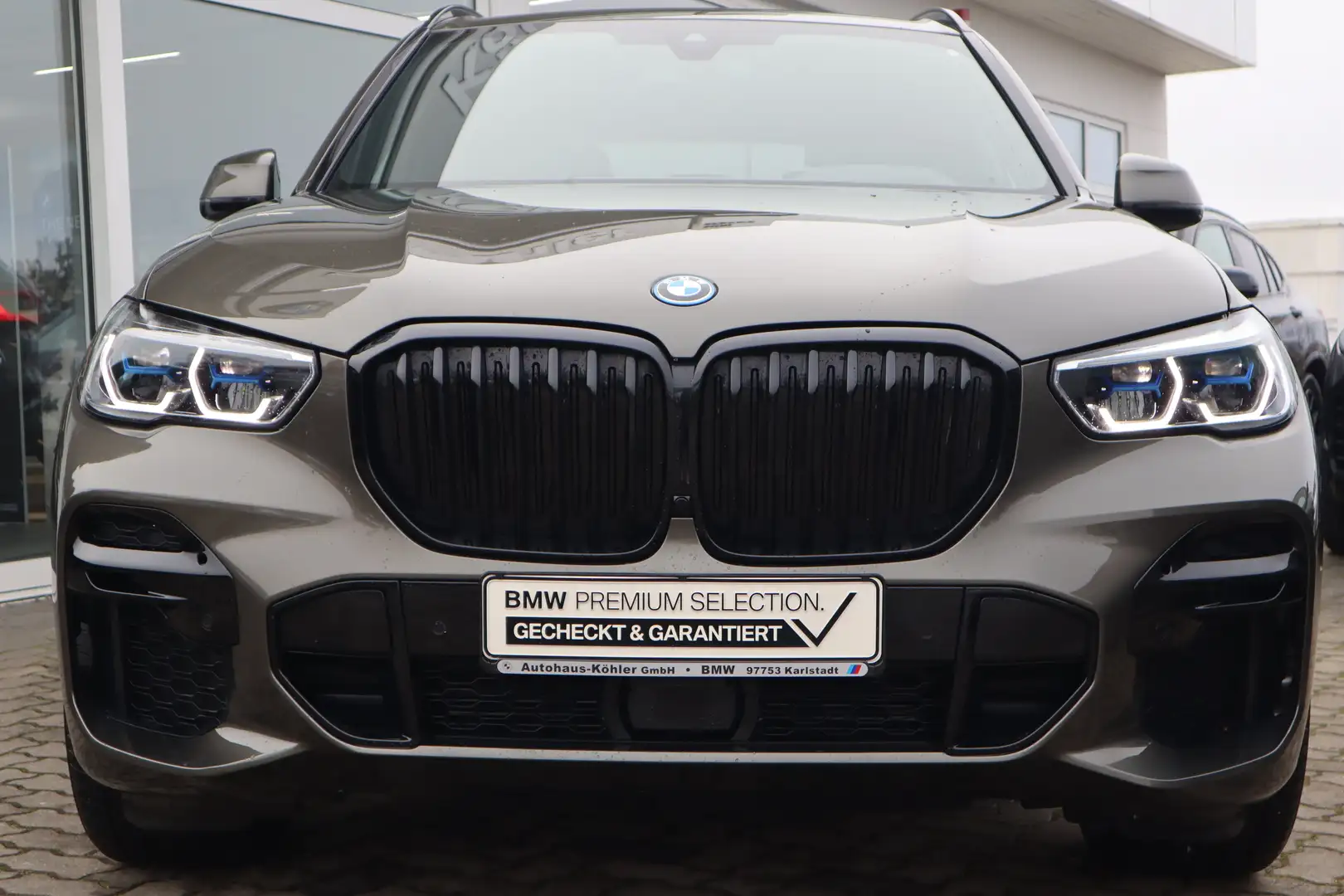 BMW X5 xDrive45e M Sport/Head-Up/HiFi/DAB/WLAN/Laser Grün - 2