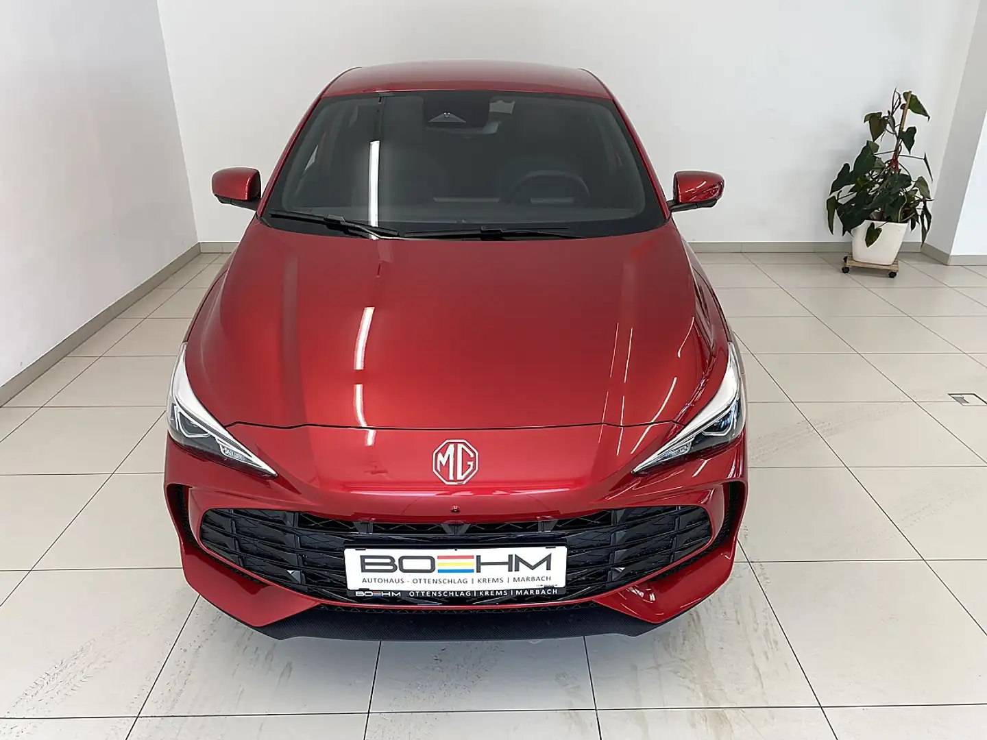 MG MG3 1,5 Hybrid+ Luxury Aut. Rot - 2