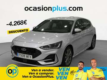 1.0 Ecoboost MHEV ST-Line 125 Aut.