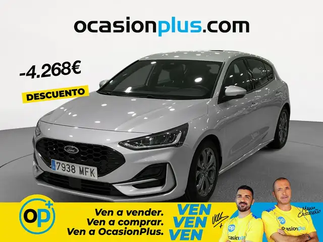 Ford Focus 1.0 Ecoboost MHEV ST-Line 125 Aut.