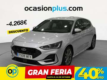 1.0 Ecoboost MHEV ST-Line 125 Aut.