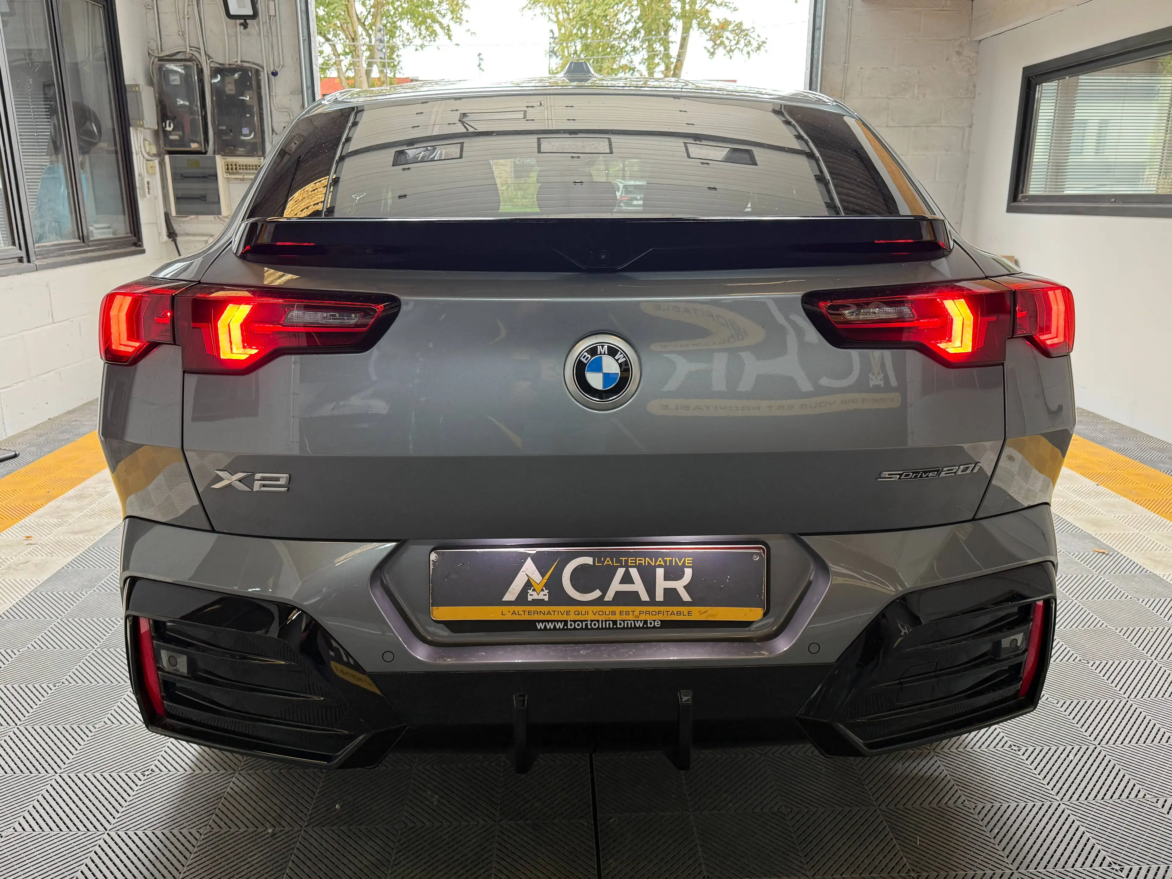 BMW X2 X2 1.5iAS sDrive20 MHEV PACK M - GARANTIE BMW 2027 — photo 5