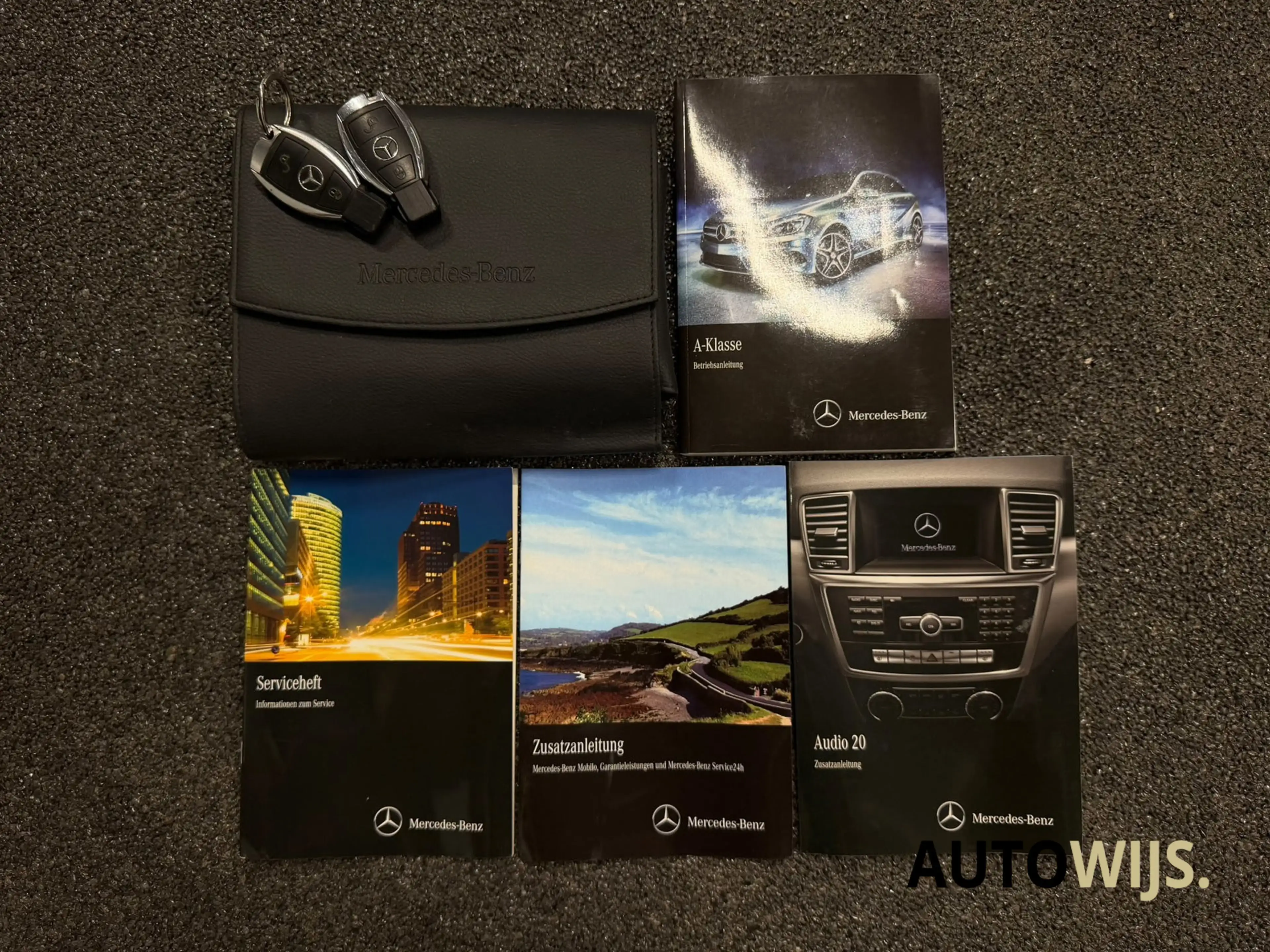 Mercedes-Benz A 180 180|AMG LINE|PANO|ALCANTARA|LED|STOELVERW|DEALER O — photo 7