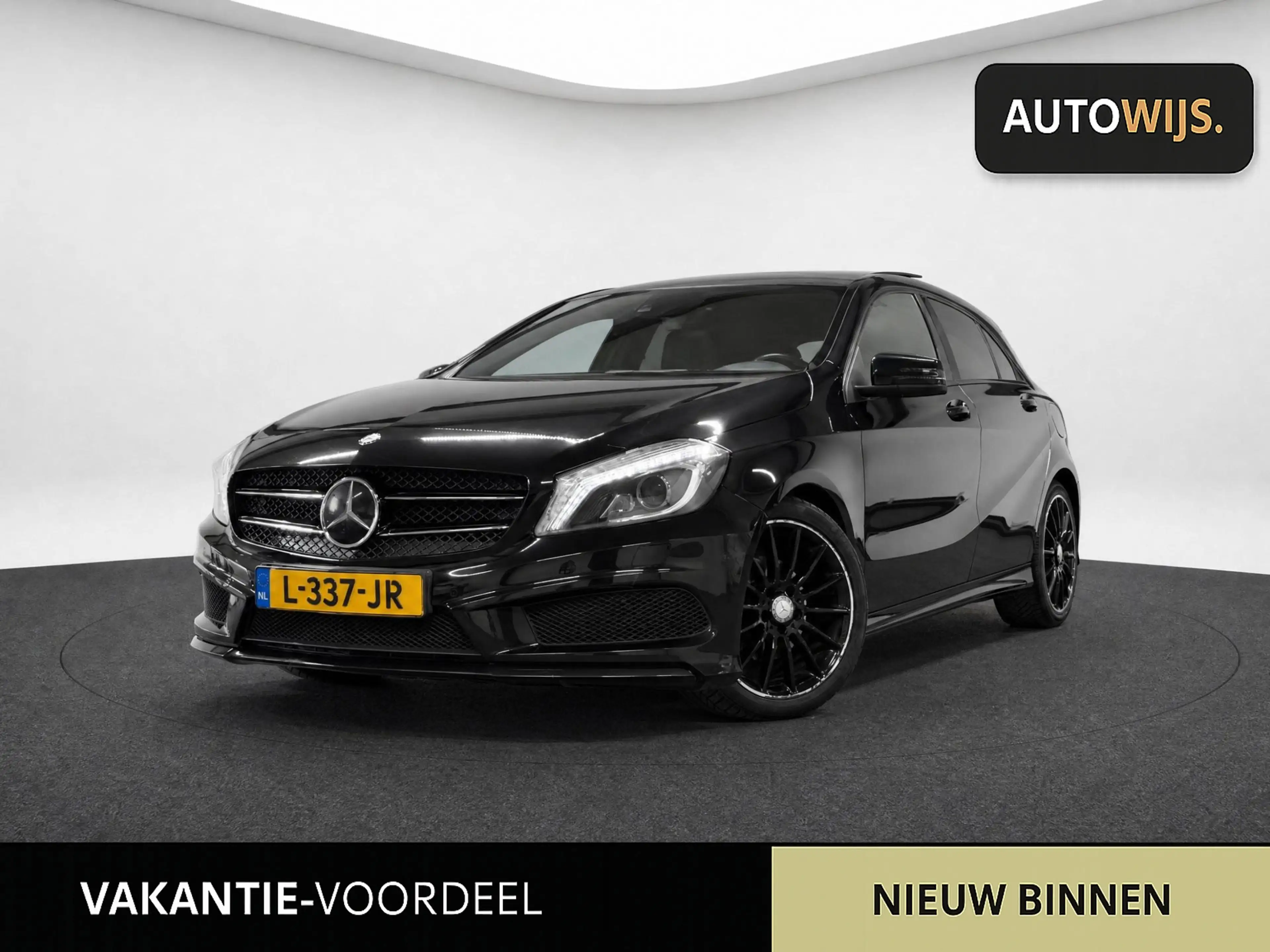 Mercedes-Benz A 180 180|AMG LINE|PANO|ALCANTARA|LED|STOELVERW|DEALER O