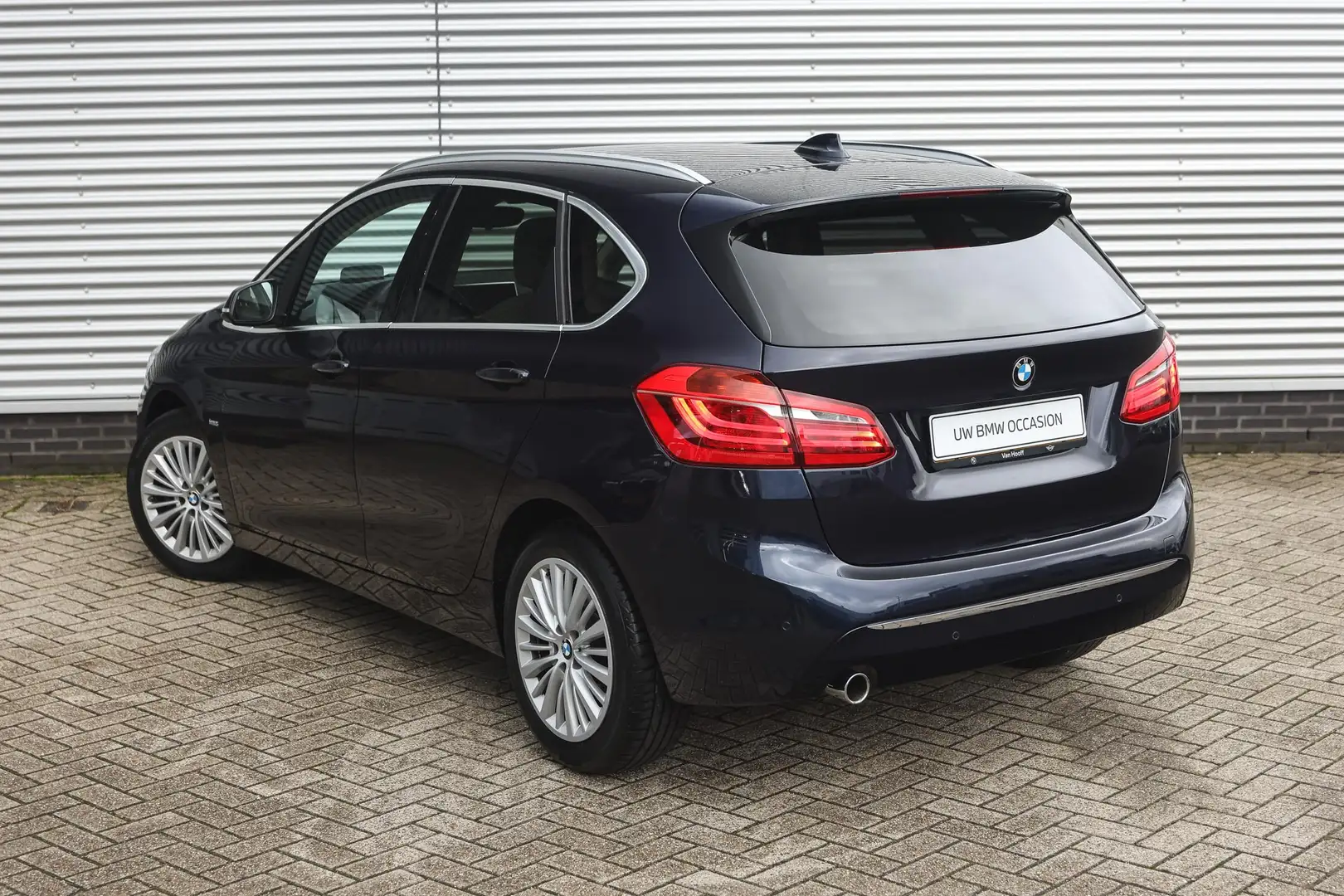 BMW 218 2 Serie Active Tourer 218i High Executive Luxury L Bleu - 2