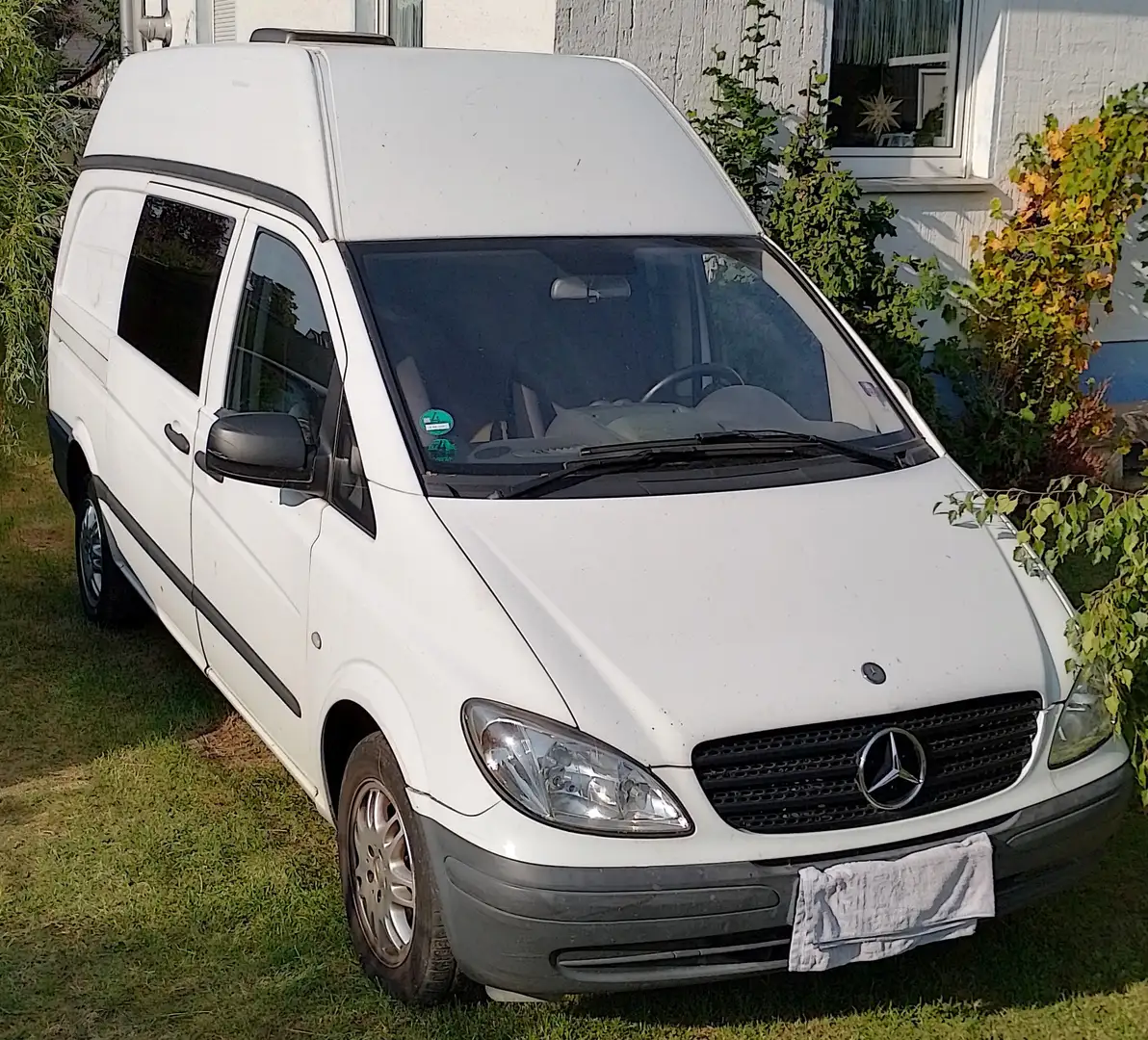 Mercedes-Benz Vito 111 CDI Kompakt Mixto hochdach Weiß - 1