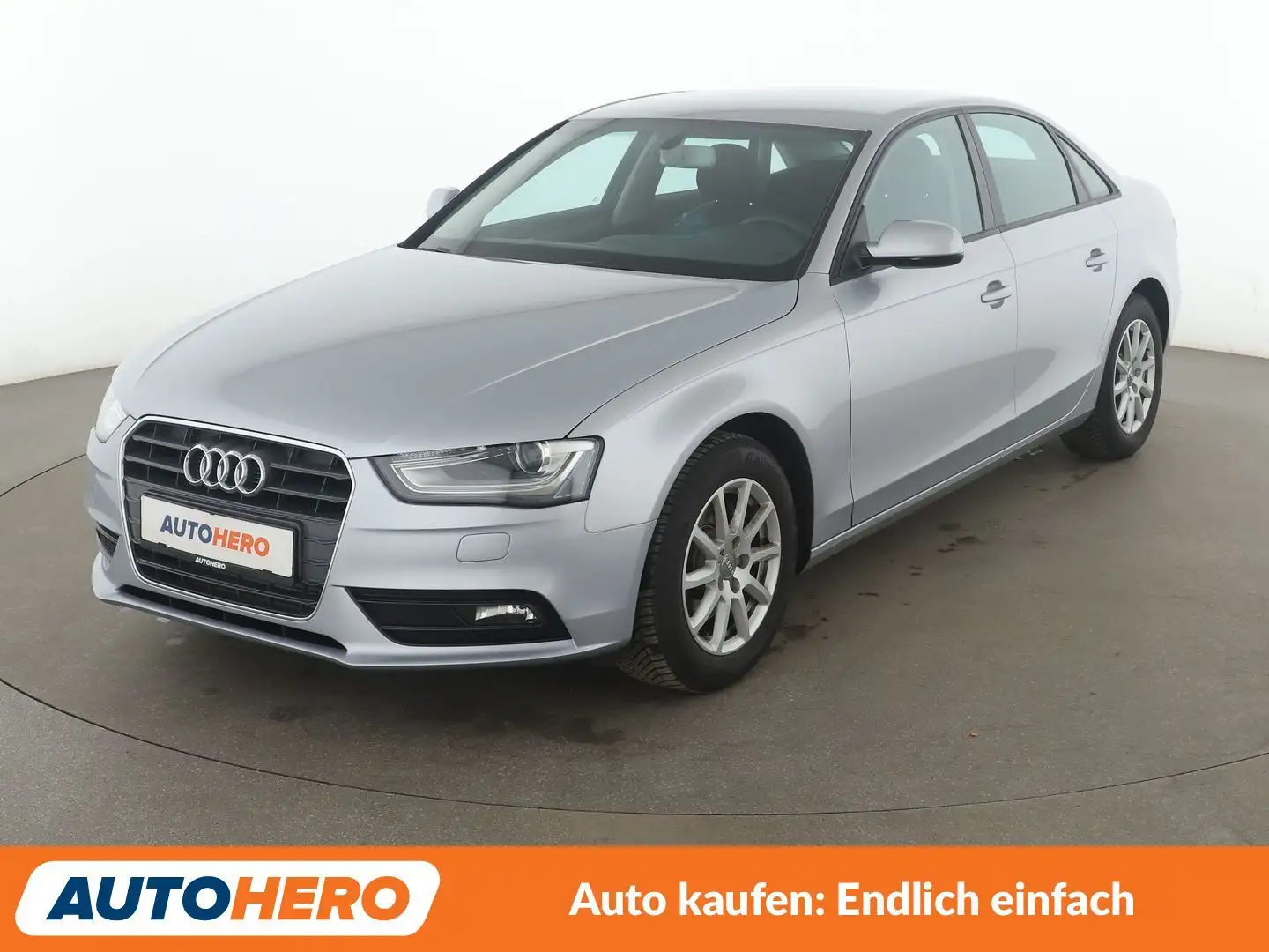 Audi A4 1.8 TFSI Attraction*PDC*SHZ*KLIMA*XENON* Silber - 1