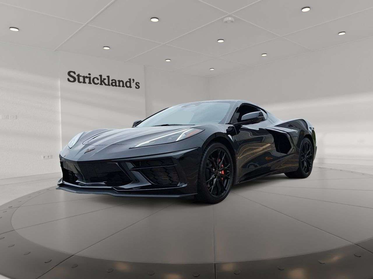 2026 Chevrolet Corvette COUPE 1LZ