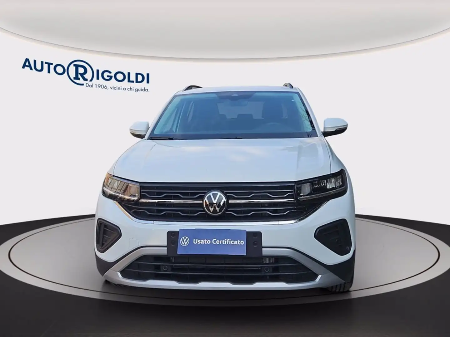 Volkswagen T-Cross 1.0 tsi edition plus 95cv Bianco - 2
