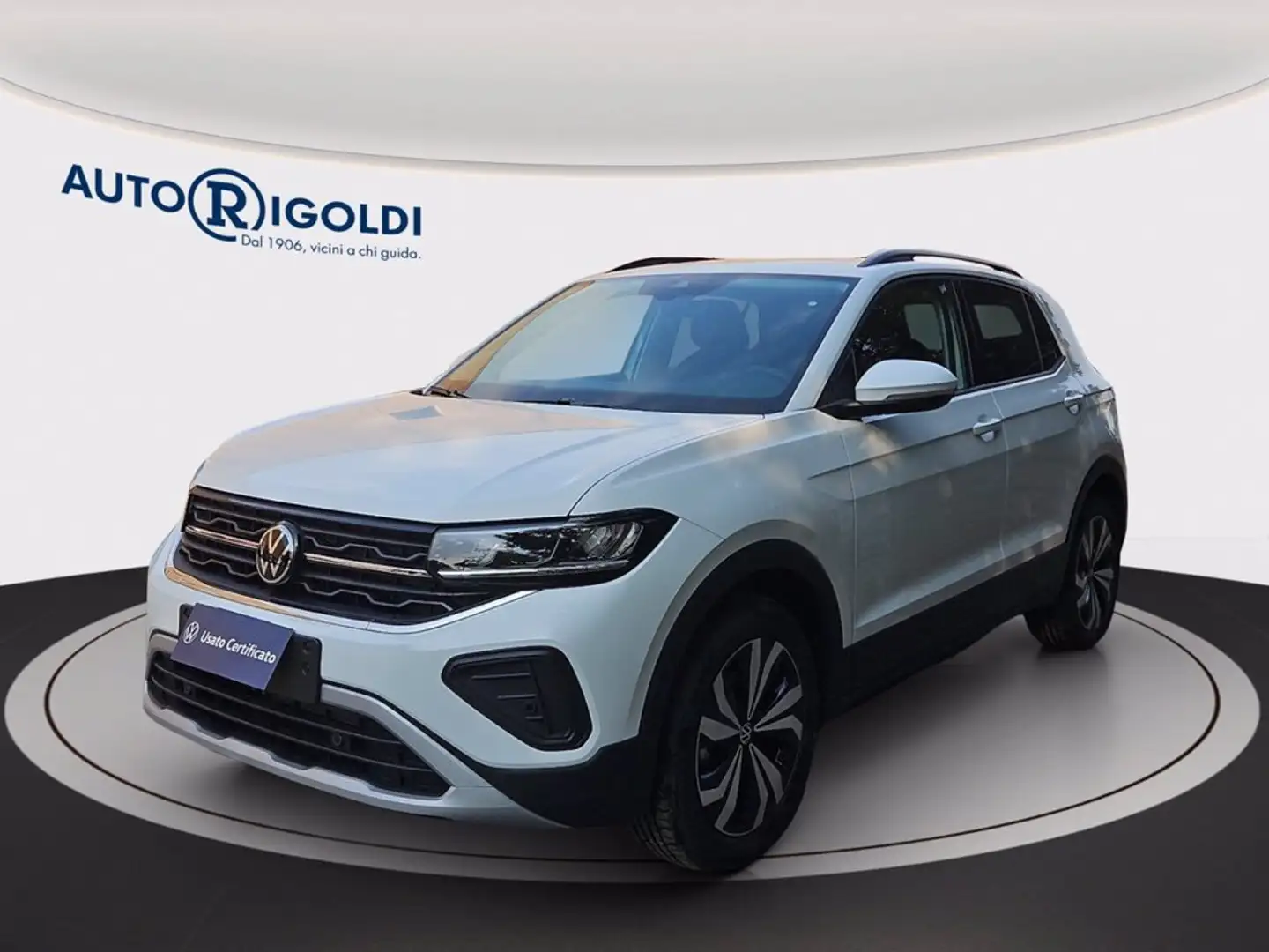 Volkswagen T-Cross 1.0 tsi edition plus 95cv Bianco - 1