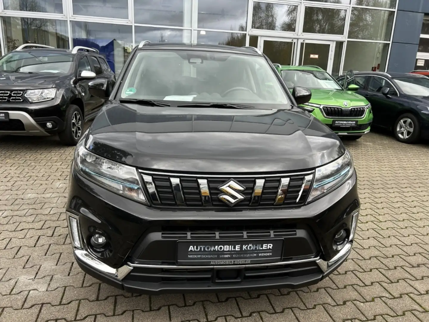 Suzuki Vitara 1.4 COMFORT ALLGRIP HYBRID LED ACC DAB Noir - 2