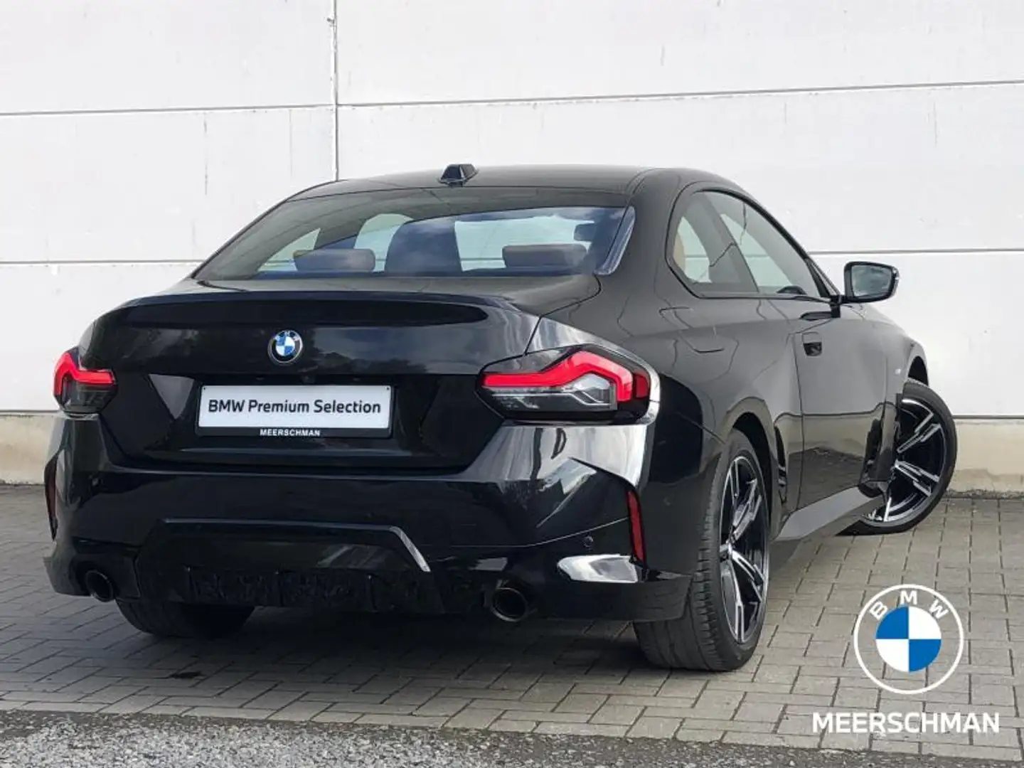 BMW 218 Coupé Msportpack Noir - 2